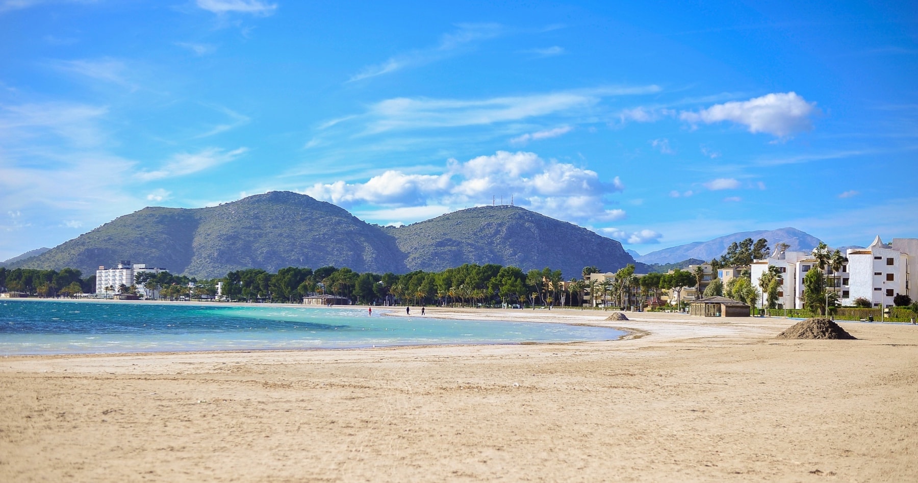 Port d'Alcudia, Mallorca